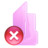 Folder delete Icon